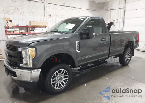 2017 Ford F-250 Xl from USA, damaged, VIN 1FTBF2BT8HEF17975